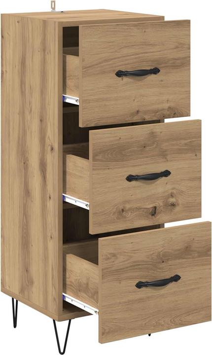 Image du produit vidaXL Holzsideboard (34 x 34.50 x 90 cm)