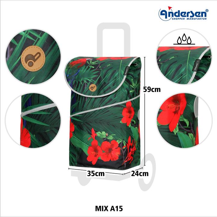 Actual product image Andersen Bag MIX Collection
