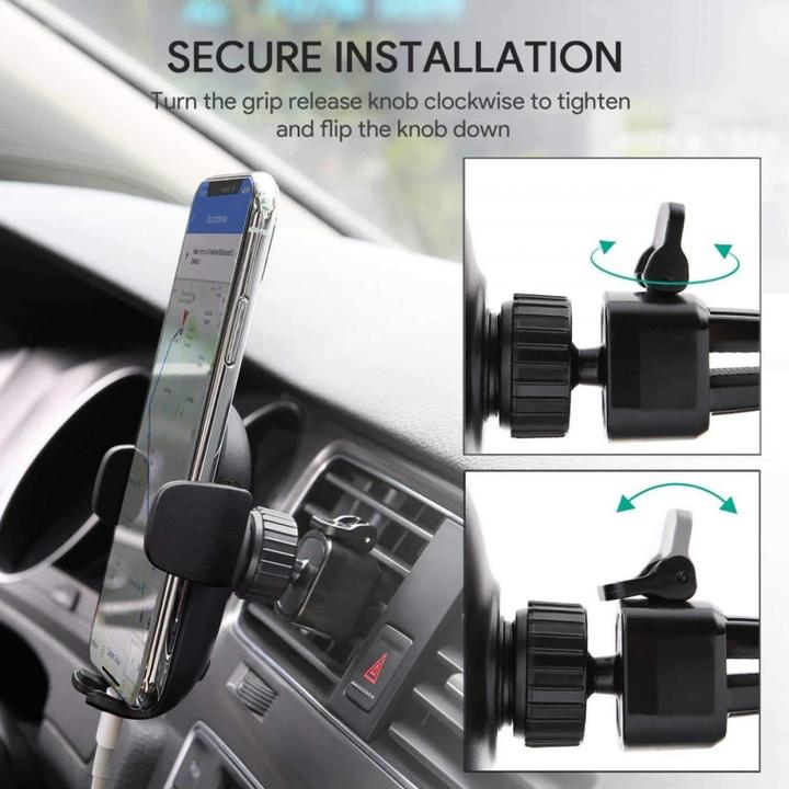 Image du produit Aukey Support de téléphone portable pour voiture