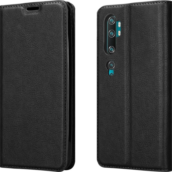 Actual product image Cadorabo Book Invisible Magnet Cover (Xiaomi Mi Note 10)