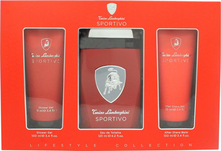 Actual product image Tonino Lamborghini Lamborghini Sportivo (Aftershave gel, 100 ml)