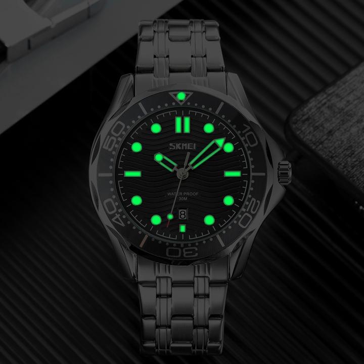 Immagine prodotto Skmei 9276SISIBK Herrenuhr + BOX