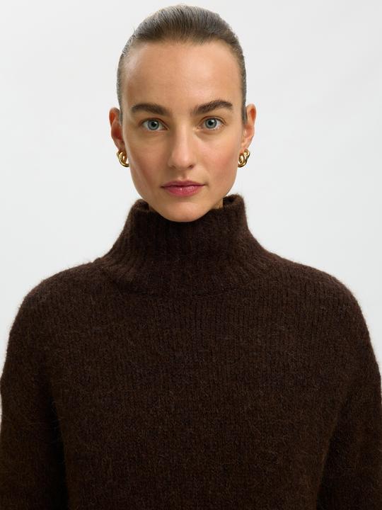 Produktbild Selected Slfgabriella Ls Knit High Neck Noos (S)