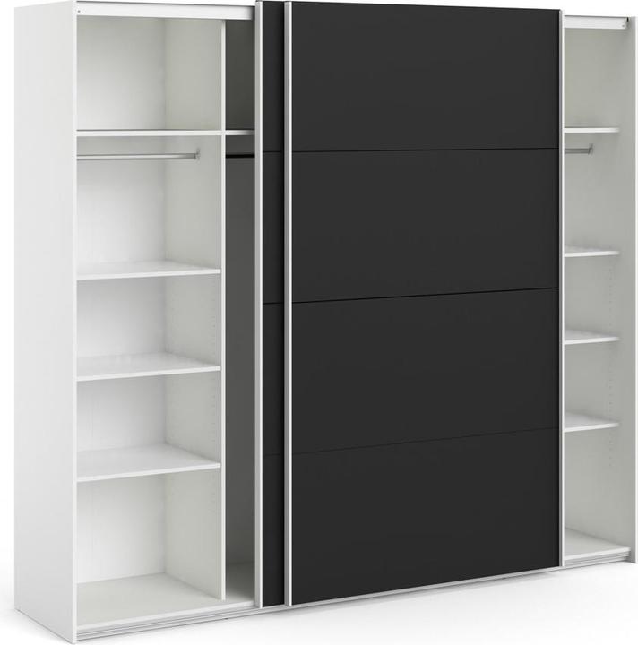 Produktbild Ebuy24 Schiebetürenschrank Veto B243 (243 x 243 x 243 cm)