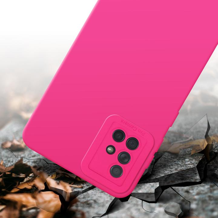 Actual product image Cadorabo Case for Samsung Galaxy A71 4G in TPU Fluid LM162 Style (Samsung Galaxy A71)