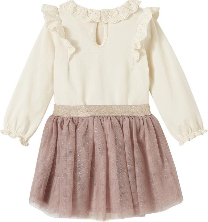 Produktbild Vertbaudet Festliches Mädchen Baby-Set: Shirt & Tüllrock (74)