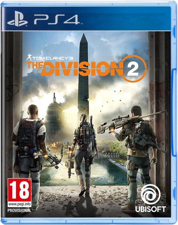 Ubisoft The Division 2 (PS4, DE)