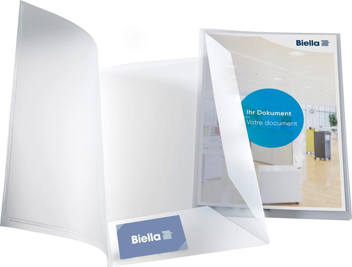 Produktbild Biella Präsentationsmappe Pearl #5 (A4, 1x)