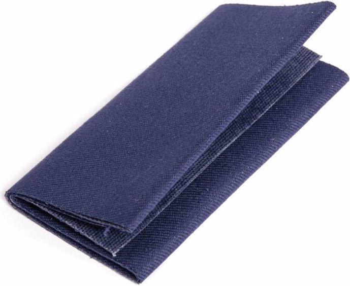 Produktbild Prym Flickstoff Köper BW zum Aufbügeln/Annähen 12x45cm (1 x)