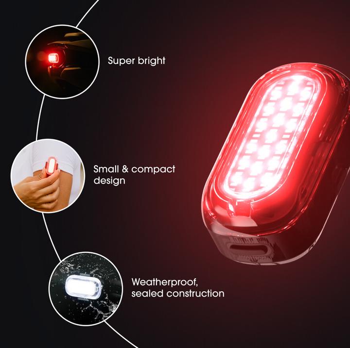 Produktbild Lumos Firefly Mini Bike Light