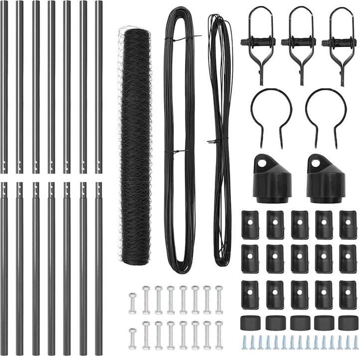 Produktbild vidaXL Gartenzaun