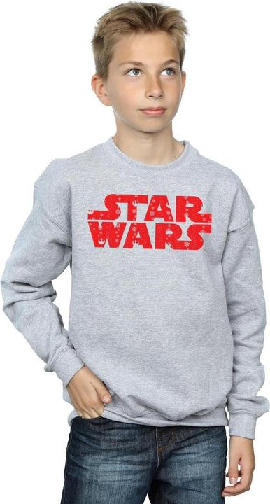 Produktbild Star Wars Christmas Logo Sweatshirt Jungen (140, 146)