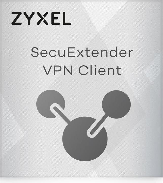 Produktbild Zyxel SecuExtender IPSec VPN WIN Client 50 User 3 Year (50 Geräte, 36 Monate)