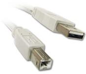 Produktbild MicroConnect USB A — USB B (3 m, USB 2.0)