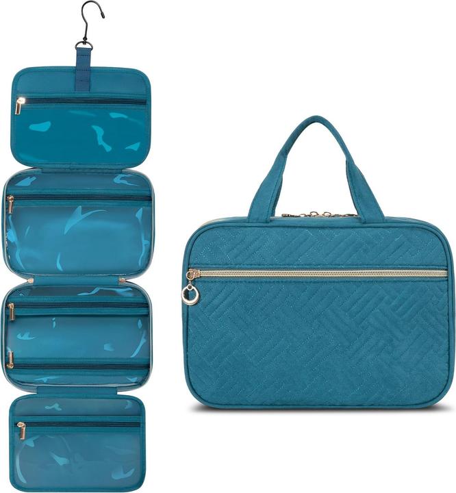 Produktbild Only-Bags.Store Kulturtasche Reise zum Aufhängen Kulturbeutel für Makeup, Toilettenartikel