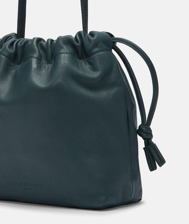 Actual product image Liebeskind Berlin Timeless Hobo Bag with Structured Shape, Adjustable Strap, and Secure Zipper Closure