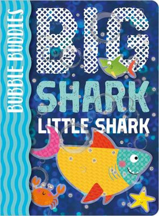 Produktbild Bubble Buddies: Big Shark, Little Shark (Englisch, Clare Fennell, Christie Hainsby, 2019)