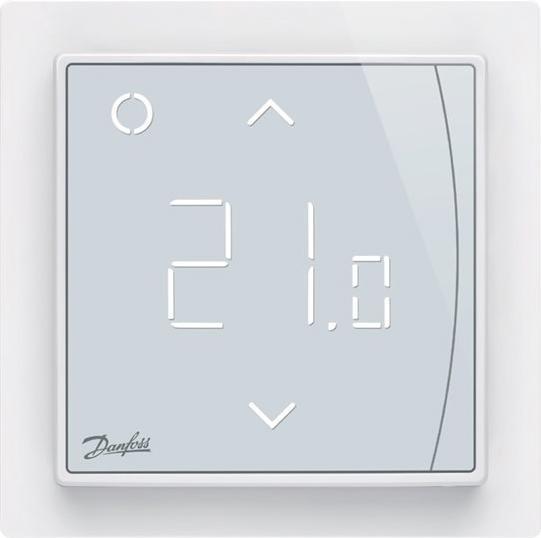 Actual product image Danfoss Radio room thermostat Wall Ectem