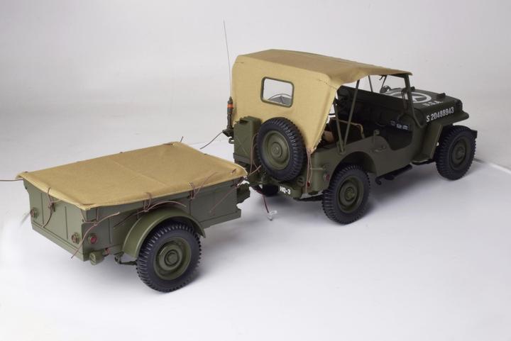 Productafbeelding Dickie US Jeep Willys