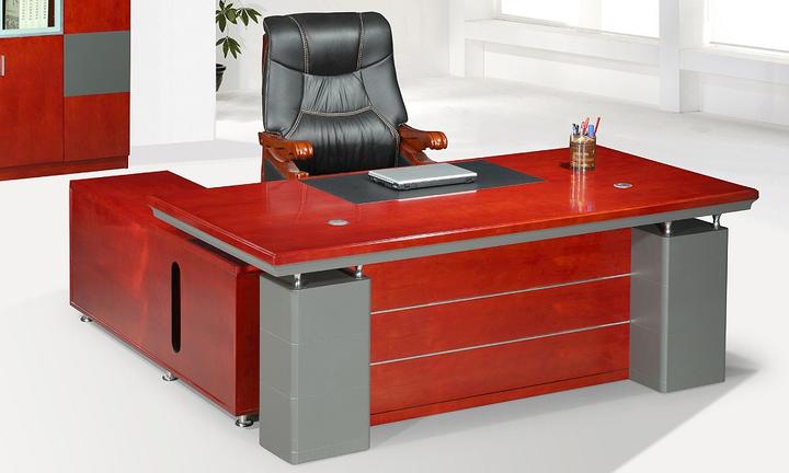 Produktbild Jet-Line Schreibtisch Edison rechts Büromöbel (200 x 100 x 76 cm)