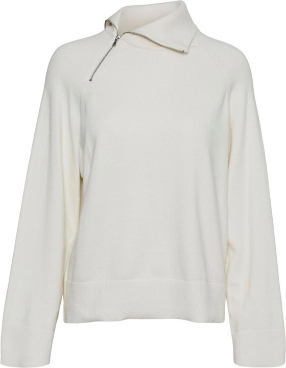 Actual product image Vero Moda High Neck Half-zip Knitted Pullover (XS)