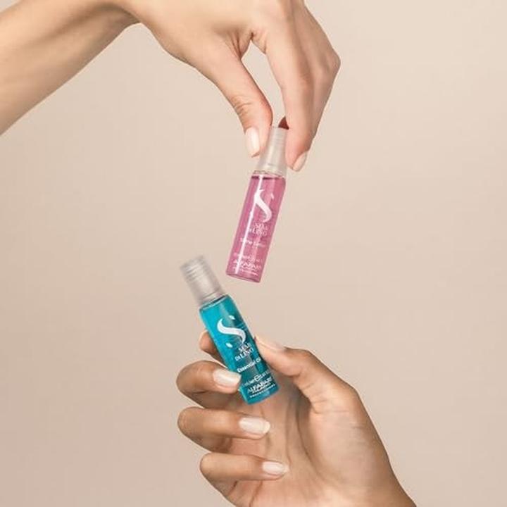 Image du produit Alfaparf Kit Semi Di Lino Shine Lotion (Kit de soins capillaires)
