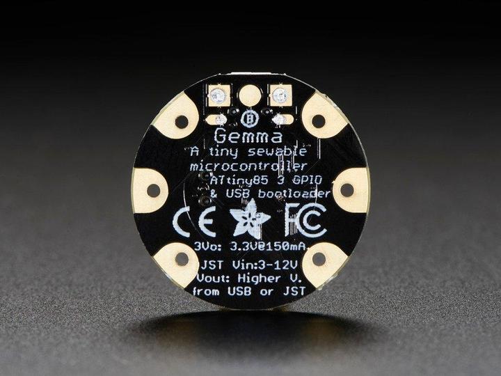 Actual product image Adafruit GEMMA v2