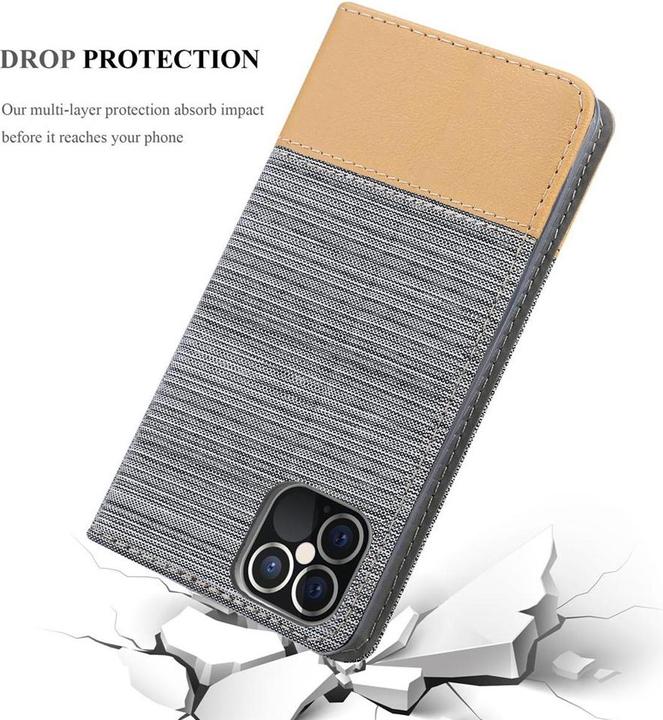 Image du produit Cadorabo Jeans Optik (Apple iPhone 12, Apple iPhone 12 Pro)
