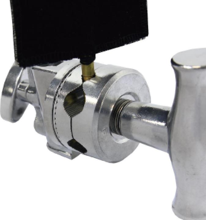 Image du produit Kupo Grip Kupo KCP-200 Tête de poignée 2-1/2" avec grande poignée - Argent (Adaptateur pour pied)