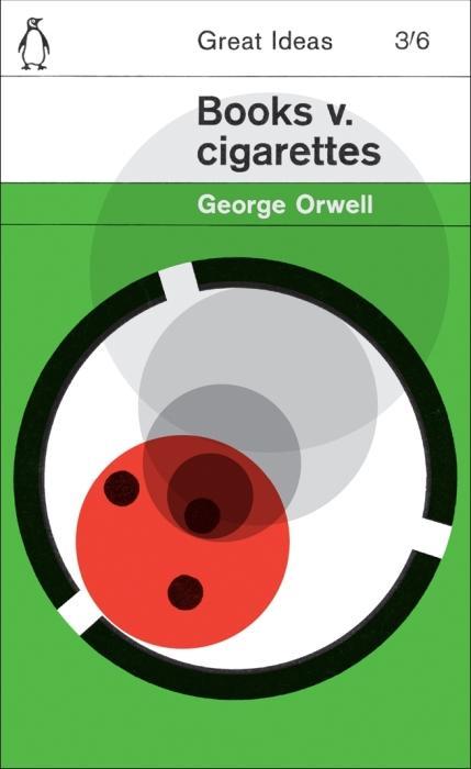Produktbild Books v. Cigarettes (Englisch, George Orwell, 2008)