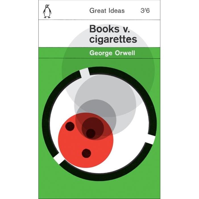 Books v. Cigarettes, Fachbücher von George Orwell