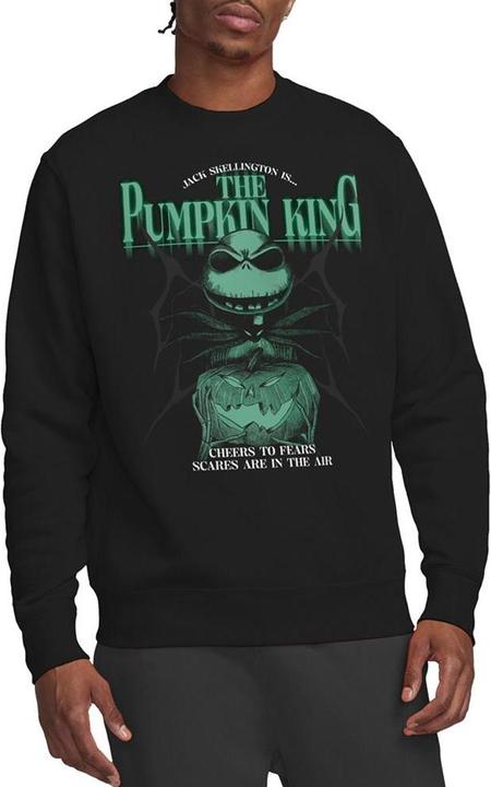 Produktbild The Nightmare Before Christmas Cheers To Fears Sweatshirt (M)