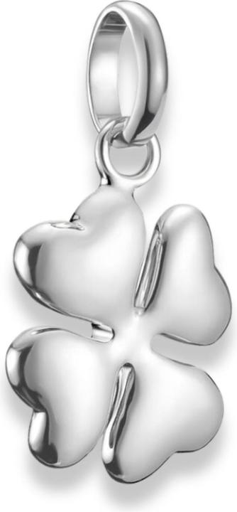 Produktbild Thomas Sabo Charm-Anhänger Glücksklee in 3D Connect Silber (Sterling Silber)