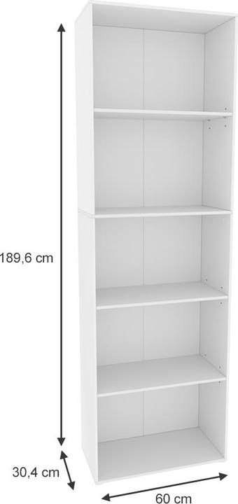 Produktbild Vicco Bob (60 x 30.40 x 190 cm)