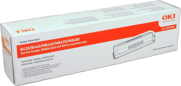 Produktbild OKI 43979202 (BK)