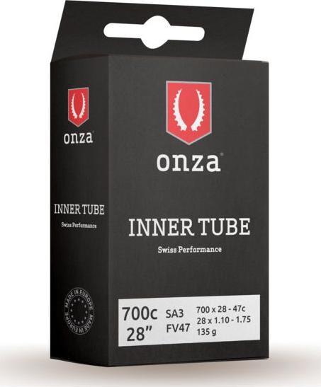 Produktbild Onza 20er Packung SA3 Schlauch 700 x 28 - 47c 0.9mm FV47 (Presta (SV), 28", 47 mm)