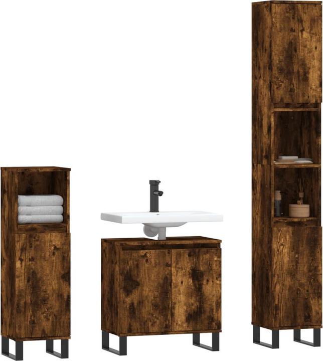 Produktbild vidaXL Badmöbel Set