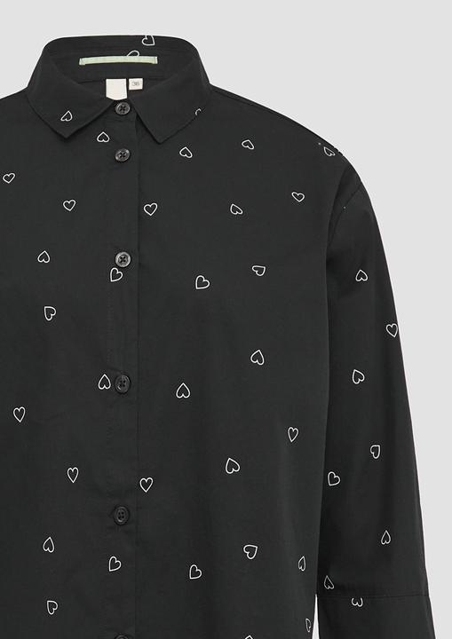 Image du produit S.Oliver Bluse Baumwollbluse mit All-over-Print (40)