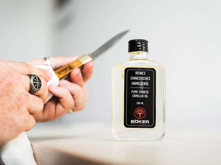 Produktbild Böker Kamelienöl (100 ml)