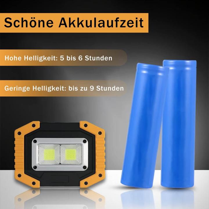 Actual product image Tekstap LED construction spotlight COBWL02 (2000 lm)