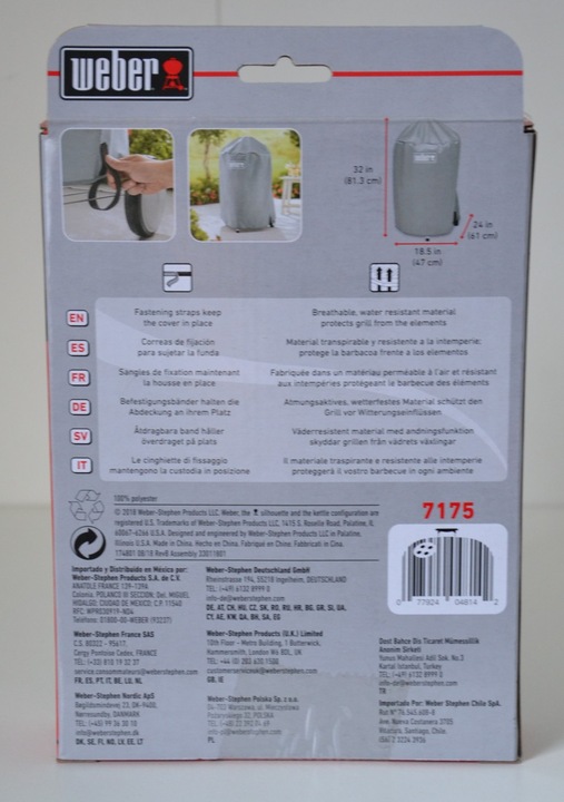 Actual product image Weber Standard (Grill)