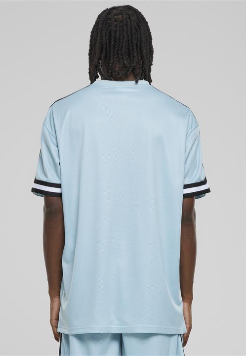 Produktbild Urban Classics Oversized Stripes Mesh Tee - 5280 (S)