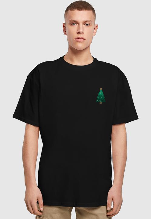 Produktbild Merchcode Christmas Holly Jolly Mood Tee - 182095 (L)
