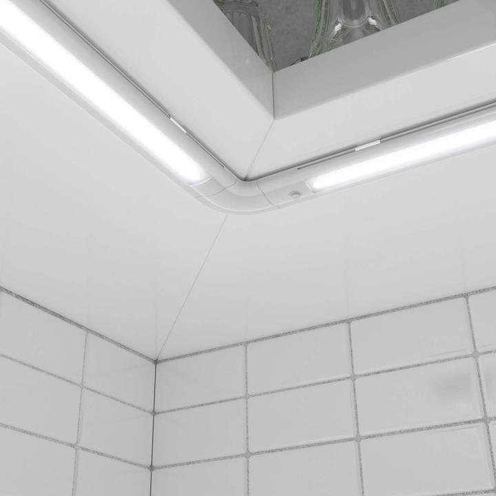 Actual product image Ledscom.de LED Unterbau-Leuchte SIRIS, erweiterbar (370 lm)