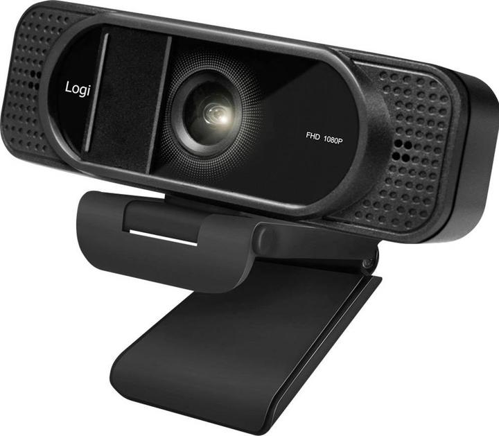 Actual product image LogiLink Webcam 1080p FHD Webcam + Microphone Privacy 96° (2 Mpx)