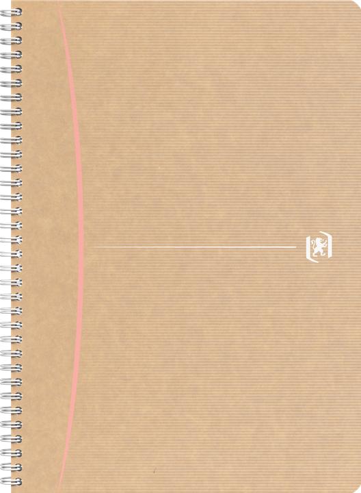 Produktbild Oxford Touareg Spiralheft A4 liniert (A4, Liniert, Weicher Einband)