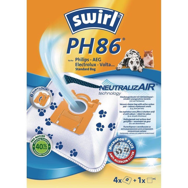 Productafbeelding Swirl PH 86 Neutralizair (4 x)