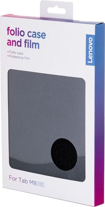 Actual product image Lenovo Folio Case (Lenovo Tab M8)
