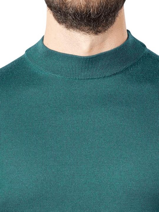Actual product image Drykorn Round Neck Arwon Pullover Fine Knit Green (S)