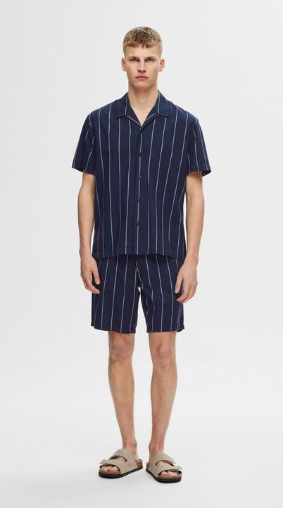 Immagine prodotto Selected Homme Camicia di cotone a maniche corte (M)